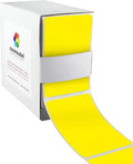 ChromaLabel 2 x 3 inch Permanent Color Code Rectangle Labels, 250 Labels per by ChromaLabel