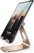 Lamicall Tablet Stand, Adjustable Tablet Holder by Lamicall