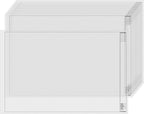 Gilprop 10 Sheets Architectural Vellum Paper 18" x 24" Drafting Vellum Tracing by Gilprop