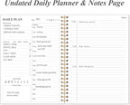 Daily Planner Undated - Image 3