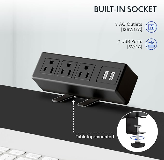 FLEXISPOT EN2 Whole-Piece Standing Desk - Image 3