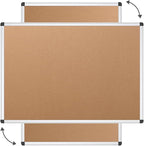 VIZ-PRO Large Cork Bulletin Board, 72 X 48 Inches, Wall-Mounted Corkboard - Image 3
