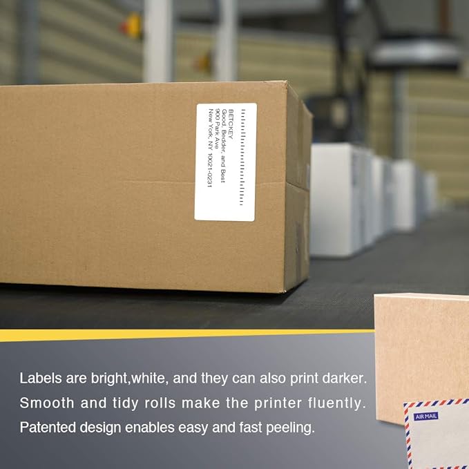 BETCKEY - 4" x 2" Barcode Shipping & Multipurpose Labels Compatible - Image 5