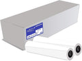 Alliance Wide Format Paper 24" x 300' CAD Bond Rolls (20lb | 2 Rolls, 24 In x 300 Ft | 2 " Core)