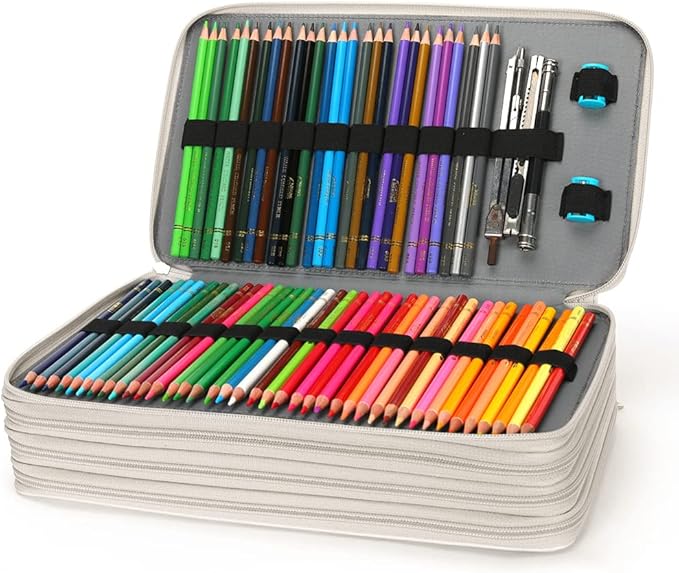 Vomgomfom Large Capacity Pencil Holder - Image 4
