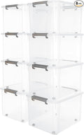 Citylife 58.1 QT Plastic Storage Bins by Anywish