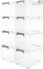 Citylife 58.1 QT Plastic Storage Bins by Anywish