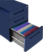 Laura Davidson Furniture Stockpile 3 Drawer File Cabinet - Image 6