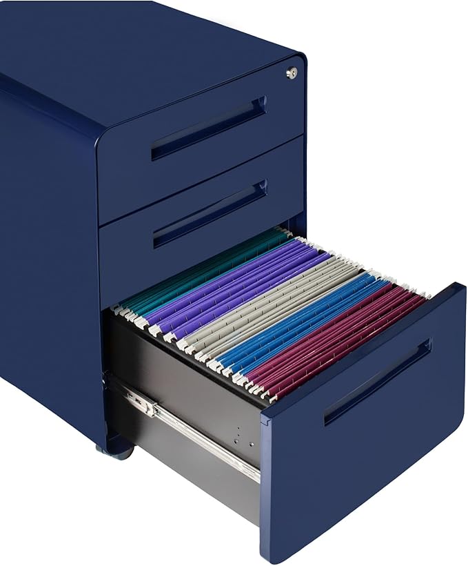 Laura Davidson Furniture Stockpile 3 Drawer File Cabinet - Image 6