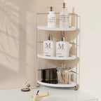 JANUS LiANG 3-Tier Bathroom Counter Organizer, Plastic Bathroom Organizer - Image 3