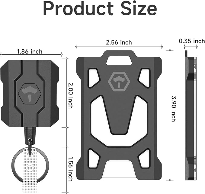 Retractable Keychain Badge Holder - Image 6