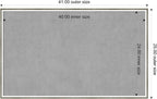 Amanti Art Silver Framed Magnetic Board 25x41 Large Vision Board - Image 4