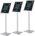 Golemas Sign Stand for Display, 11lbs Integrated Rod Heavy Duty Pedestal Floor by Golemas