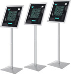 Golemas Sign Stand for Display, 11lbs Integrated Rod Heavy Duty Pedestal Floor by Golemas