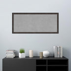 Amanti Art Black Framed Magnetic Board 23x51 Oversize Vision Board - Image 5