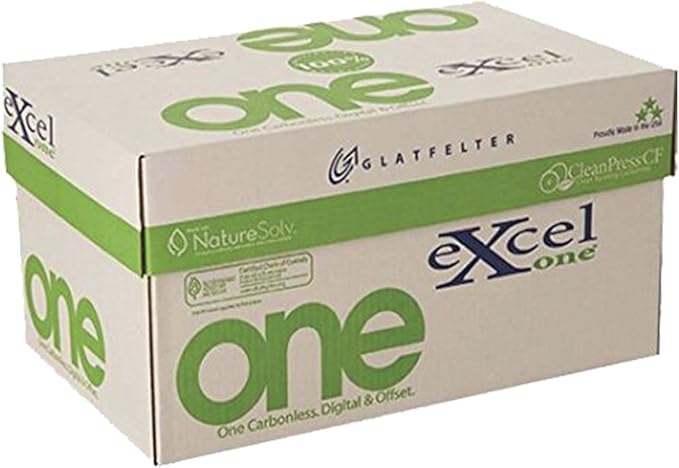 8.5 x 11 Excel One Carbonless Paper, 3 part Reverse, 10 REAMS by PrintingSuppliesDirect