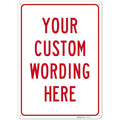 Custom Sign, Personalized Metal Signs by SigoSigns