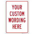 Custom Sign, Personalized Metal Signs by SigoSigns