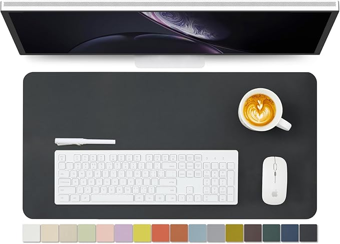 Leather Desk Mat by HOMIEAZICOZI