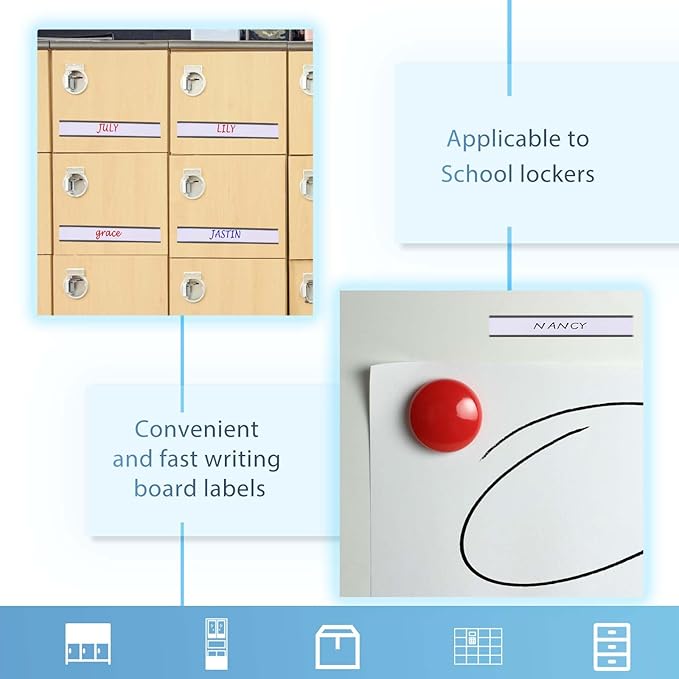 Eeoyu Magnetic Label Holders - Image 4