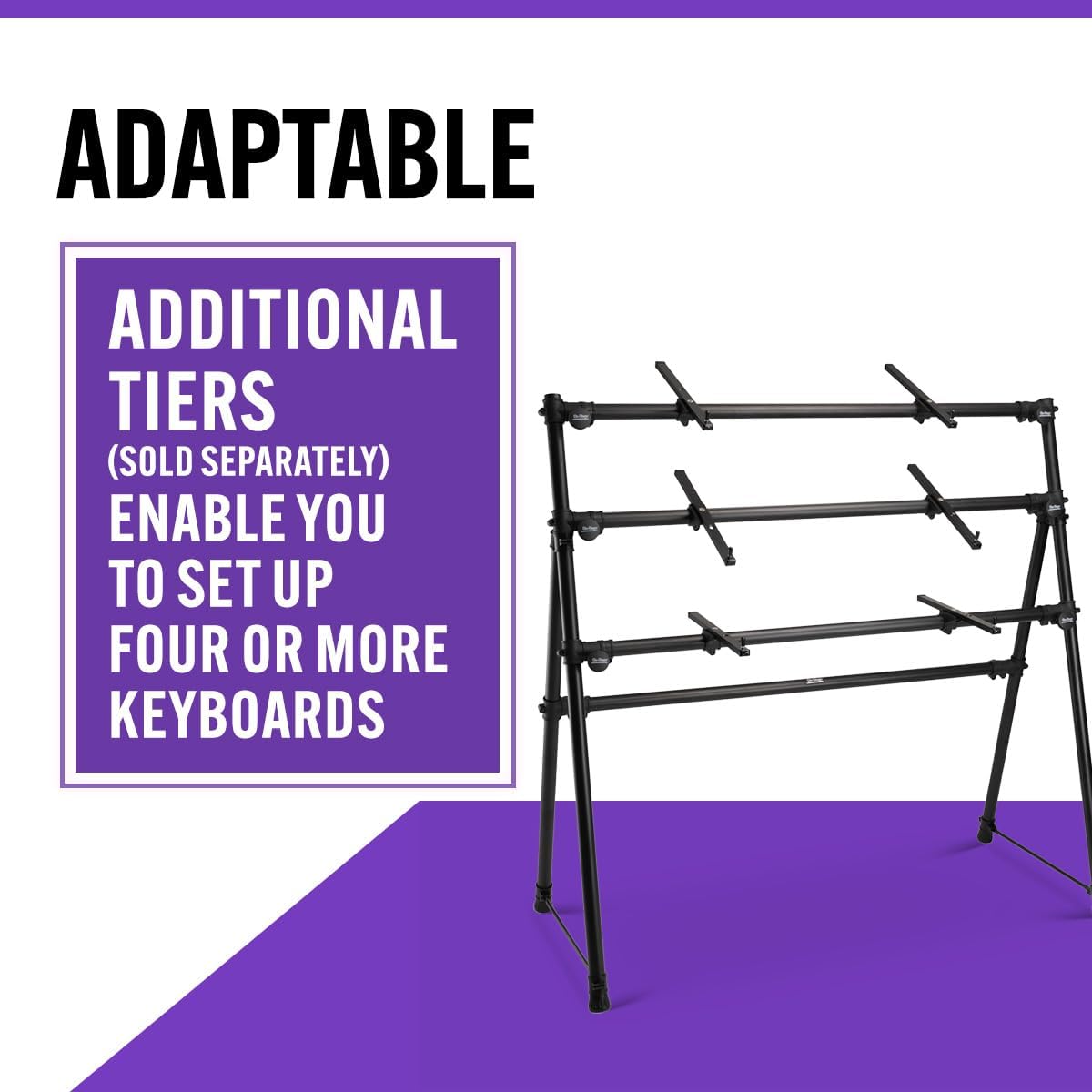 OnStage Keyboard Stand (KS7903)