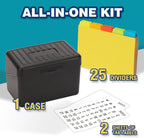 H4D Index Card Holder 4x6 Inches - Image 2