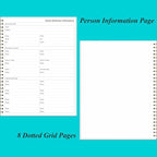 Daily Planner Undated - Image 5
