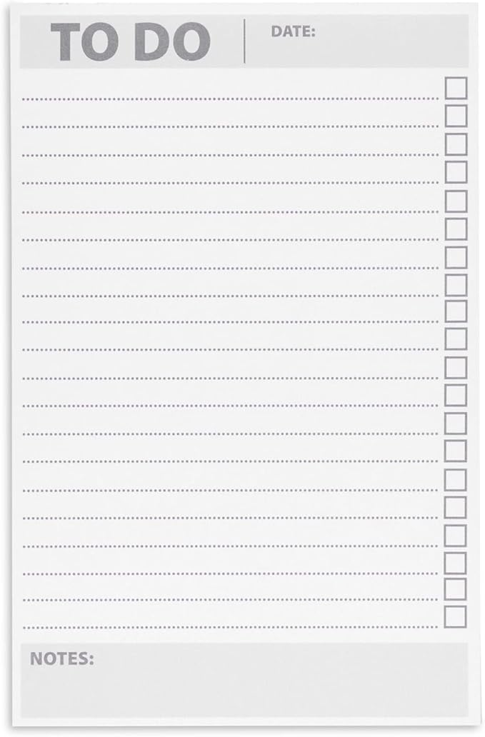 Paper Junkie To Do List Notepad - Image 8