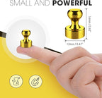 Grtard 24 Pack Magnetic Push Pins, Fridge Magnets - Image 2
