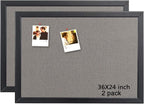 Gideal Cork Board Bulletin Board, 24 x 36 Inch Cork Boards by GIDEAL