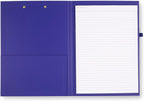 kate spade new york Clipboard Folio, Charmed Library | Bookish Professional Padfolio with Clip Front, Pocket, Lined Notepad, and Pen Loop for Nurses, Teachers, & Work