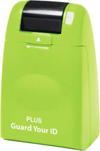 Guard Your ID Identity Protection Stamp Roller by Plus