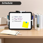 VUSIGN Small White Board Dry Erase, 8.5'' x 11'' Magnetic Dry Erase Board - Image 4