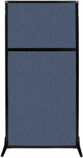 Versare Workstation Partition | Portable Wall Divider | Modern Office Cubicle | by VERSARE