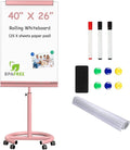 TSJ OFFICE Rolling Whiteboard Standing by TSJOFFICE