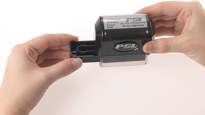 PrettySweetParty Self Inking Return Address Stamp - Image 9