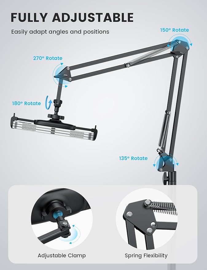 Lamicall Tablet Floor Stand Holder - Image 4