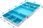 Welaxy desk drawer organizer tray felt storage bin - Image 2