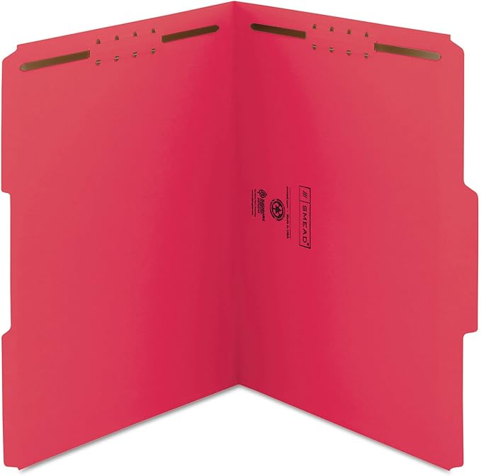 Pendaflex Fastener Folders, 2 Fasteners, Letter Size, 1/3 Cut Tabs in Left - Image 7