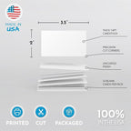 Home Advantage 3.5x5 Blank Index Cards - Image 5