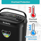Home Office Paper Shredder, 14-Sheet Cross Cut - Image 6