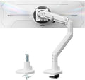 monTEK Heavy-Duty Monitor Arm for 17-57" Ultrawide Curved Screen, Supports up by monTEK