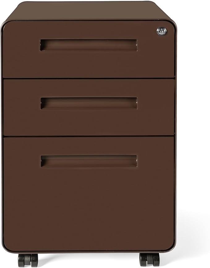 Laura Davidson Furniture Stockpile 3 Drawer File Cabinet - Image 3