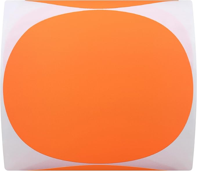 Hybsk Round Color Coding Circle Dots Labels Warehouse Inventory Organizer - Image 3