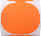 Hybsk Round Color Coding Circle Dots Labels Warehouse Inventory Organizer - Image 3