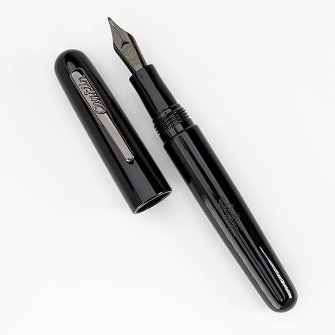 Conklin All American Fountain Pen in Black – Medium Nib, Timeless Design & - Image 8