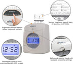 uPunch HN4540 Comprehensive Small Business Start-Up Kit: AutoAlign Calculating - Image 3