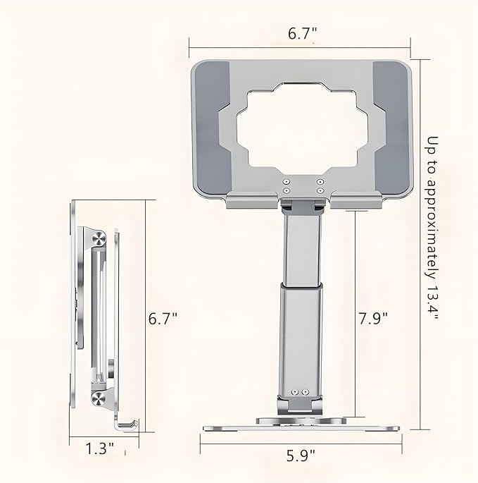 GuaziV 360° Adjustable Tablet Stand - Image 7