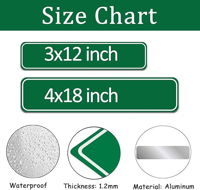 Custom Sign, Personalized Metal Signs - Image 4
