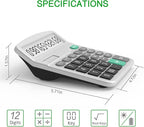 Splaks 4 Pack Standard Functional Desktop Calculator - Image 5